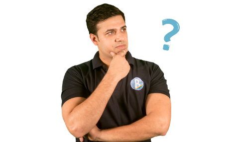 a cleaner posing as if he is thinking indicating cleaning services faqs
