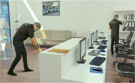 Professional Office Cleaning Service in Delhi, Gurgaon & NCR