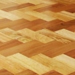 Wooden floor